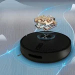 جاروبرقی رباتیک LeBot